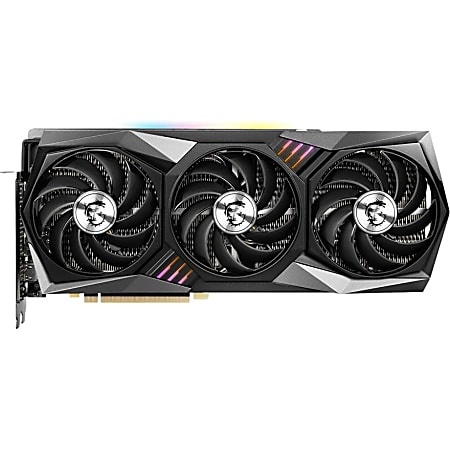 MSI NVIDIA GeForce RTX 3080 Graphic Card 10 GB GDDR6X 320 bit Bus