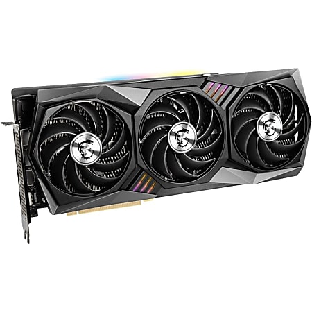 MSI NVIDIA GeForce RTX 3080 Graphic Card 10 GB GDDR6X 320 bit Bus
