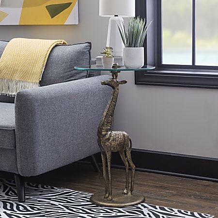 Giraffe side table outlet