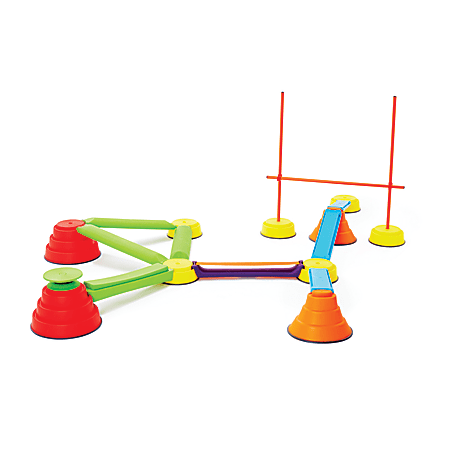 GONGE Build N’ Balance 23-Piece Advanced Set, Multicolor