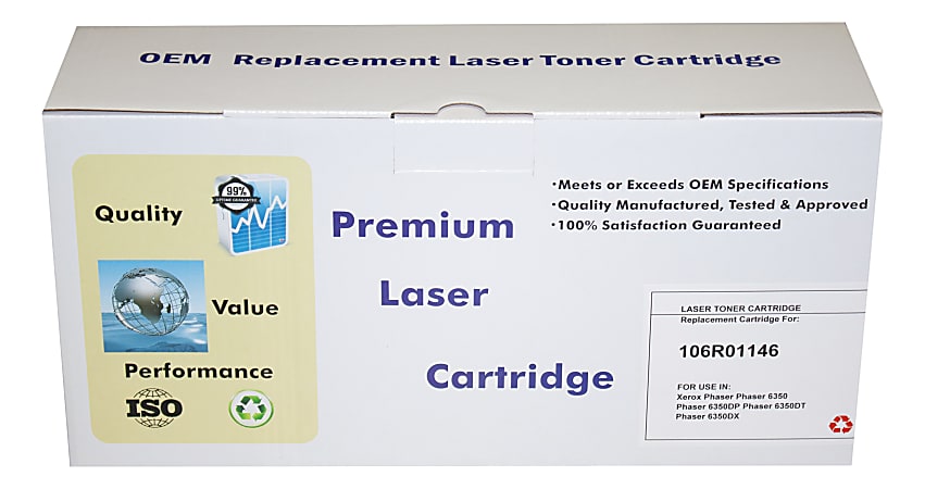 M&A Global Remanufactured High-Yield Black Toner Cartridge Replacement For HP 654X, Case Of 75, CF330X CMA