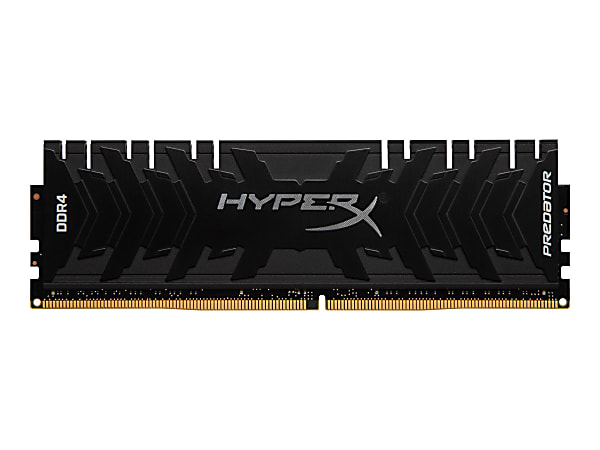 HyperX Predator - DDR4 - module - 16 GB - DIMM 288-pin - 2400 MHz / PC4-19200 - CL12 - 1.35 V - unbuffered - non-ECC - black