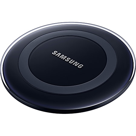Samsung Wireless Charging Pad, Black Sapphire - 4 Hour Charging - Input connectors: USB
