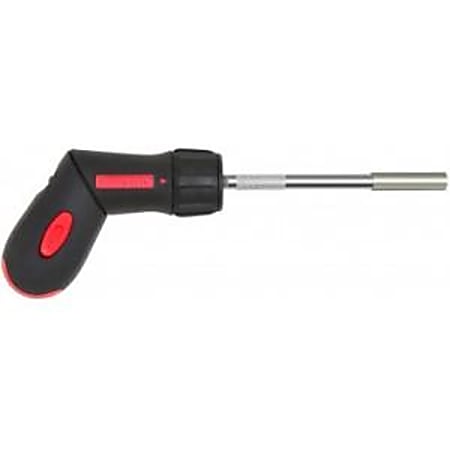 GearWrench 2-Position Ratcheting Screwdriver with LED Lights - Stainless Steel - Reversible, LED Light - 1