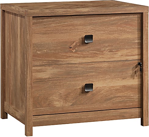 Sauder® Cannery Bridge 31-3/4"W x 22"D Lateral 2-Drawer File Cabinet, Sindoori Mango®