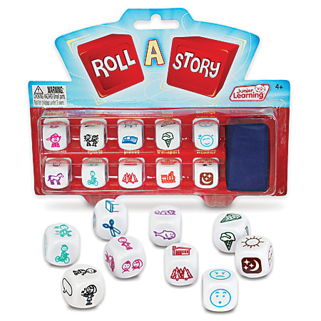 Comprehension Dice – Junior Learning USA