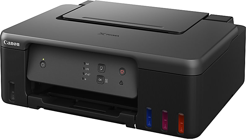 Canon PIXMA G1230 MegaTank Inkjet Color Printer - Office Depot