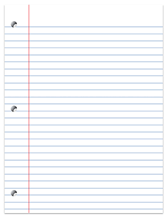 Lined paper store