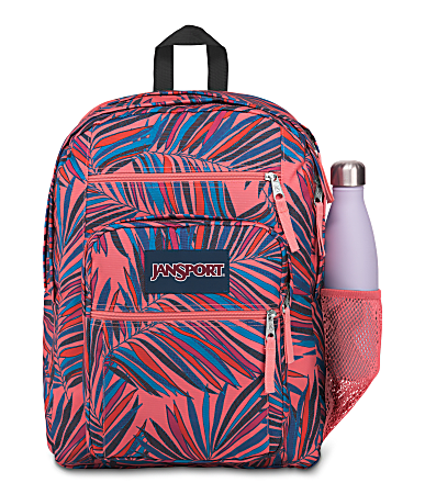JanSport® Big Student Backpack With 15" Laptop Pocket, Dotted Palm