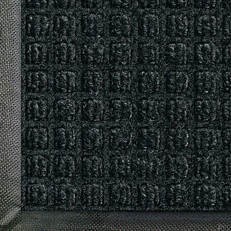 M+A Matting WaterHog Squares Classic Floor Mat, 6' x 20', Charcoal