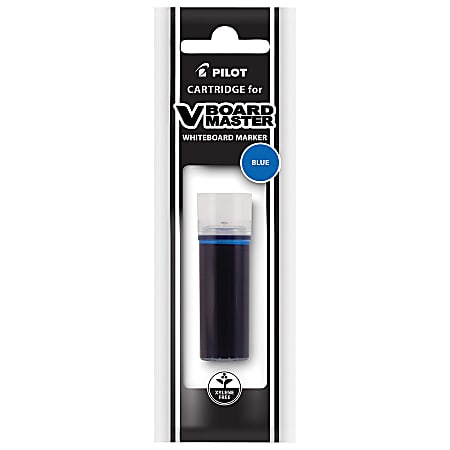 Pilot® V-Board Master BeGreen Dry-Erase Marker Refill, Blue