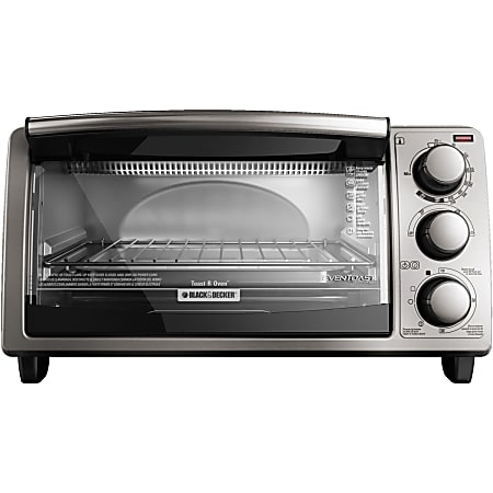 Black & Decker 4-Slice Countertop Convection Toaster Oven