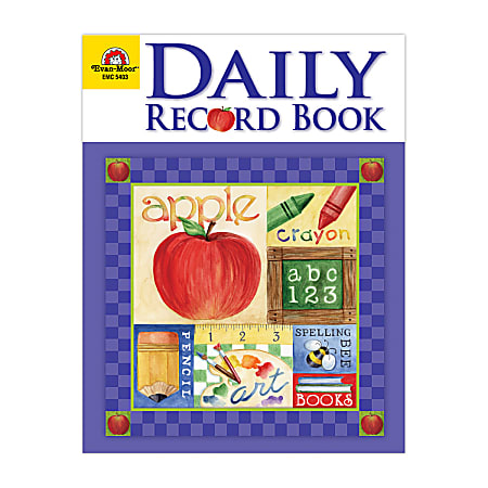 Evan-Moor® Daily Record Book, School Days