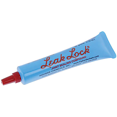 Highside Leak Lock Sealant, Light Blue, 10001