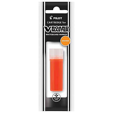 Pilot® V-Board Master BeGreen Dry-Erase Marker Refill, Orange
