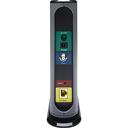 M  Motorola MB7621 24x8 Cable Modem 7.25 H x 2.25 W x 7.25 D