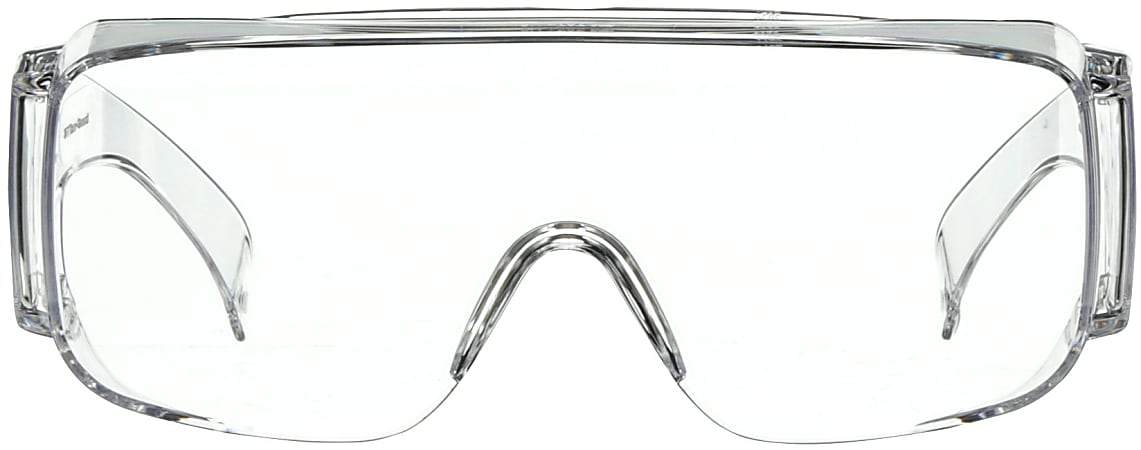3M Over the Glass Eyewear Anti Scratch 47110H1 DC Clear Clear Lens ...