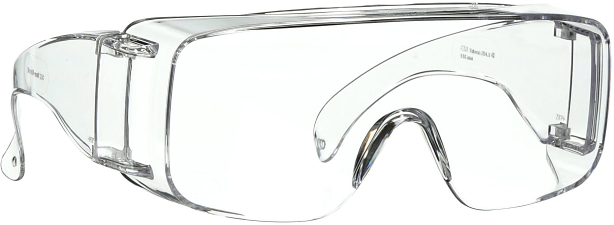 3M™ Over-the-Glass Eyewear Anti-Scratch, 47110H1-DC, Clear, Clear Lens