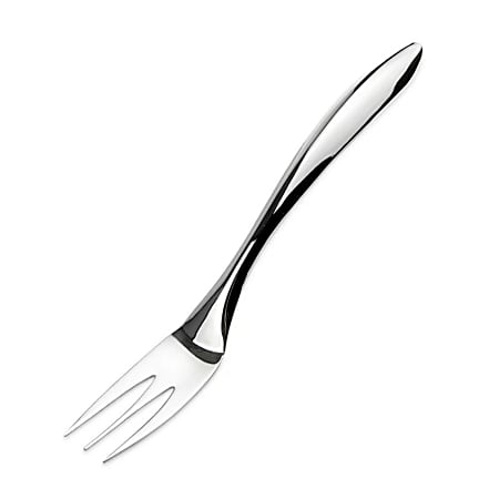 Hoffman Browne Eclipse Stainless-Steel Serving Forks, 3-Prong, 10", Silver, Pack Of 48 Forks