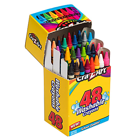 I Won't Buy Cra-Z-Art Crayons Again - Too Waxy, Clumpy & Soft