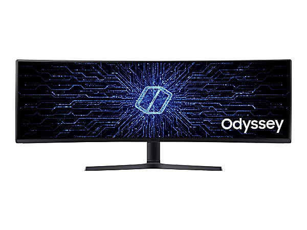Samsung CHG90 49 Curved Screen QLED LCD Monitor HDMI DisplayPort