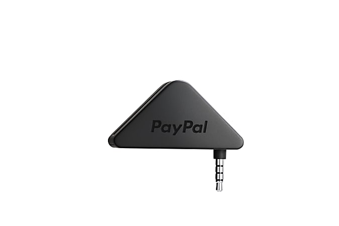 PayPal® Here Mobile Card Reader, Black