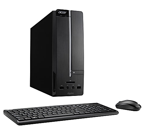 Acer® Aspire X Desktop Computer With 4th Gen Intel® Core™ i5 Processor, AXC-605-UR2A