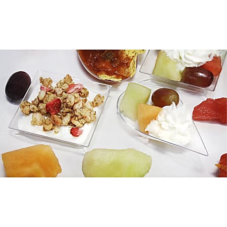 Disposable Appetizer Plates: Mini Dishes & Tasting Supplies. Restaurant  Depot Disposable Plates