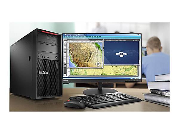 Lenovo ThinkStation P520c Desktop PC Intel Xeon 16GB Memory