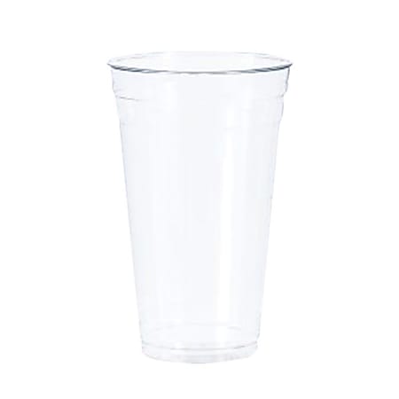 Solo Cup Ultra Clear Plastic Cups, 24 Oz, Case Of 600 Cups