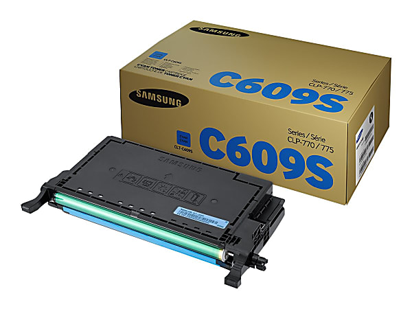 Samsung CLT-C609S High-Yield Cyan Toner Cartridge