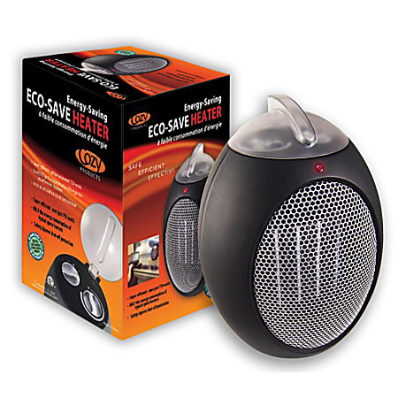 COZY PRODUCTS Eco-Save Compact Heater, 100 Sq. Ft.