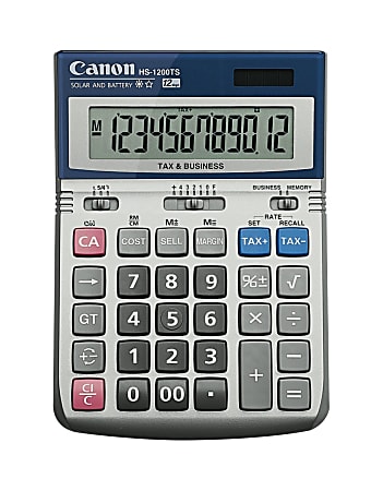 Canon HS-1200TS Desktop Display Calculator