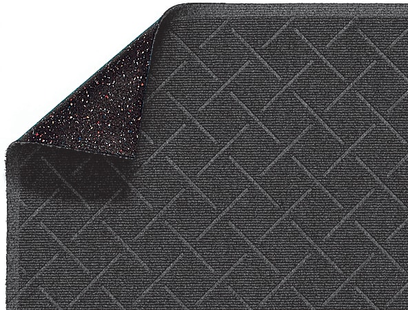 Enviro Plus Floor Mat, 4' x 10', Gray Ash