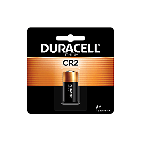 Duracell® Photo 3-Volt Lithium CR2 Battery, Pack of 1
