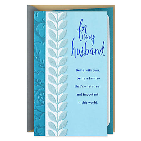 Hallmark Father's Day Card for Husband (You're a True Partner)