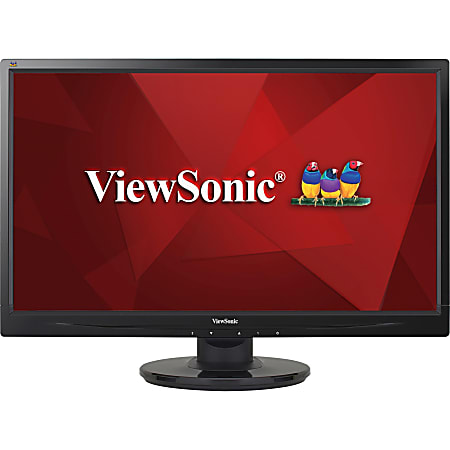 ViewSonic® VA2246m-LED 22" Widescreen LED Monitor