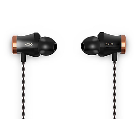 Azio Heara Copper Earbuds, HRA-HEARA-C-01