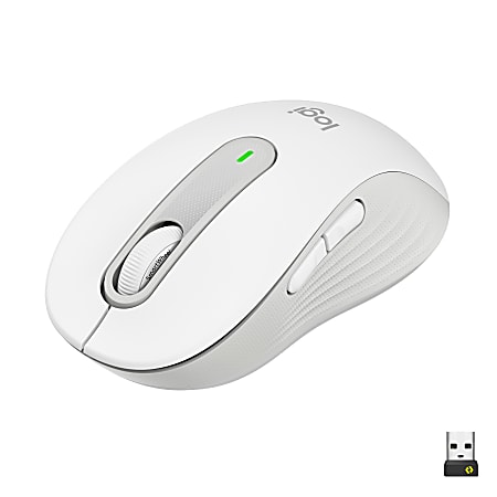 Logitech Signature M650 L for Business Wireless Mouse, for Large