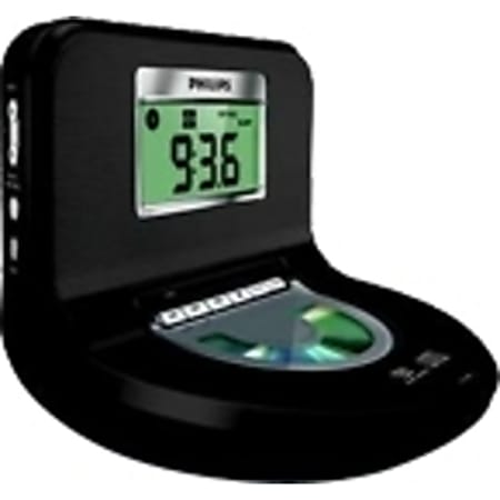 Philips AJ 130B - CD / MP3 clock radio - radio / CD / MP3
