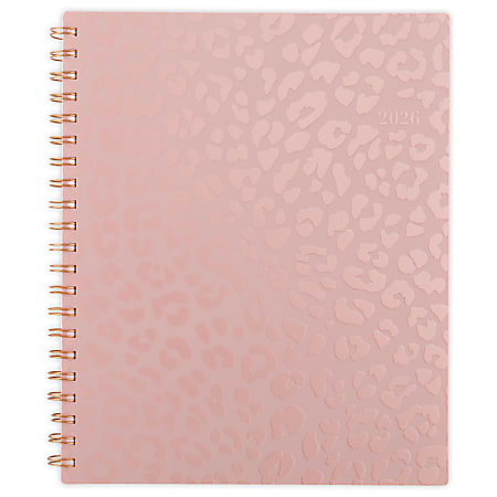 Cambridge® Savannah 2026 Weekly Monthly Planner, Large, 8 1/2" x 11"