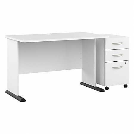 Bush Business Furniture Studio A 48 W Computer Desk With 3 Drawer