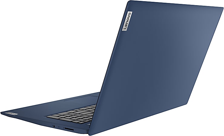 Lenovo® IdeaPad 3i Laptop, 17.3" Screen, Intel® Core™ i3, 8GB Memory, 1TB Hard Drive, Wi-Fi 6, Windows® 10, 82H90010US