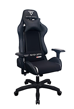 Raynor® Energy Pro Gaming Chair, Black