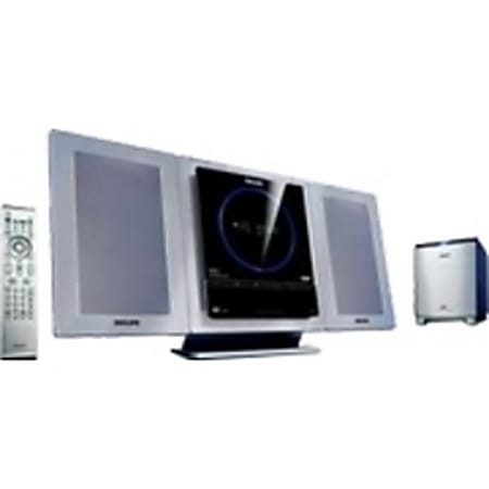 Philips MCD288 micro system radio / DVD / USB flash player