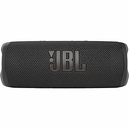 JBL Flip6 20W Wireless Portable Waterproof Speaker Black - Office