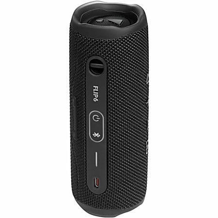 JBL Flip6 20W Wireless Portable Waterproof Speaker Black Office