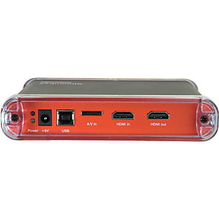 Hauppauge StreamEez-Pro Video Encoder, USB 2.0 - Functions: Video Encoding, Video Scaling - USB 2.0 - 1920 x 1080 - H.264, AVCHD - Audio Line In - PC - External