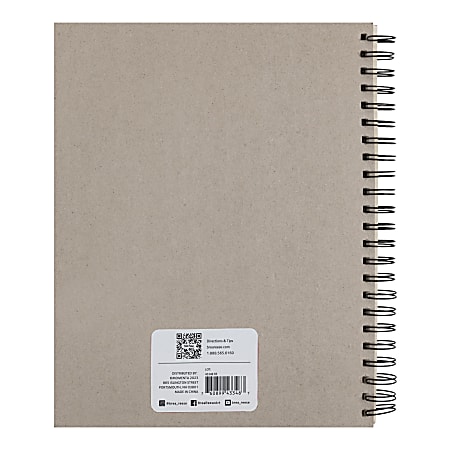 Brea Reese Sketch Paper Pad, 9 x 12, 80 Sheets, White