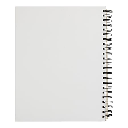 Bienfang Sketchbook 9 x 12 150 Pages 75 Sheets 50percent Recycled White -  Office Depot